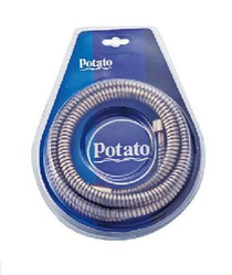 Душевой шланг импорт-импорт Potato P54-15Q 1.5м бронза  ***