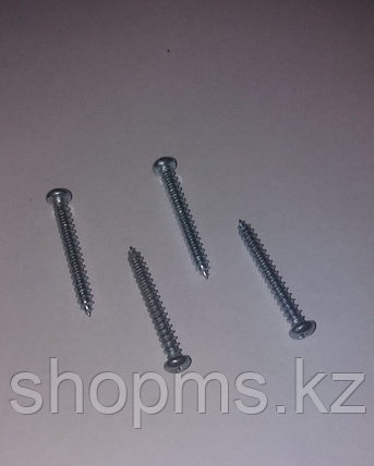 Винт самонарезающий №101 (5*40) Металл, фото 1