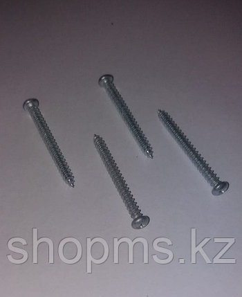 Винт самонарезающий №102 (5*50) Металл, фото 1
