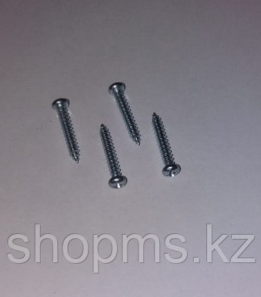 Винт самонарезающий №076 (4*25) Металл, фото 1