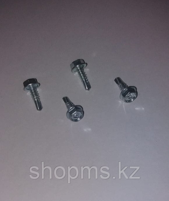 Винт самонарезающий №086 (4*15) Металл со сверлом