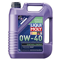 9515 Моторное масло Liqui Moly SYNTHOIL ENERGY 0W40 5литров