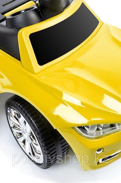 Машинка-каталка Happy Baby Jeepsy yellow
