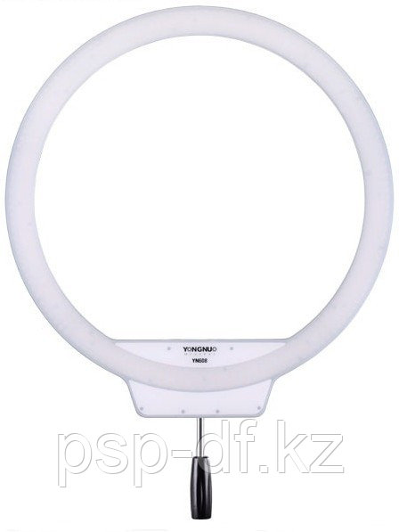 Кольцевой светодиодный осветитель Yongnuo YN-608 RGB LED 3200-5500K цветной (2 аккум. Jupio np-f 750) - фото 2 - id-p60744617