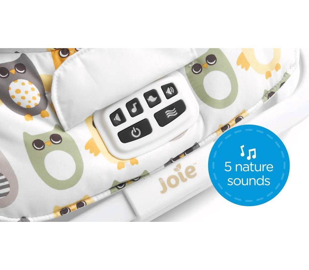 Шезлонг Joie Soother Dreamer Petite City