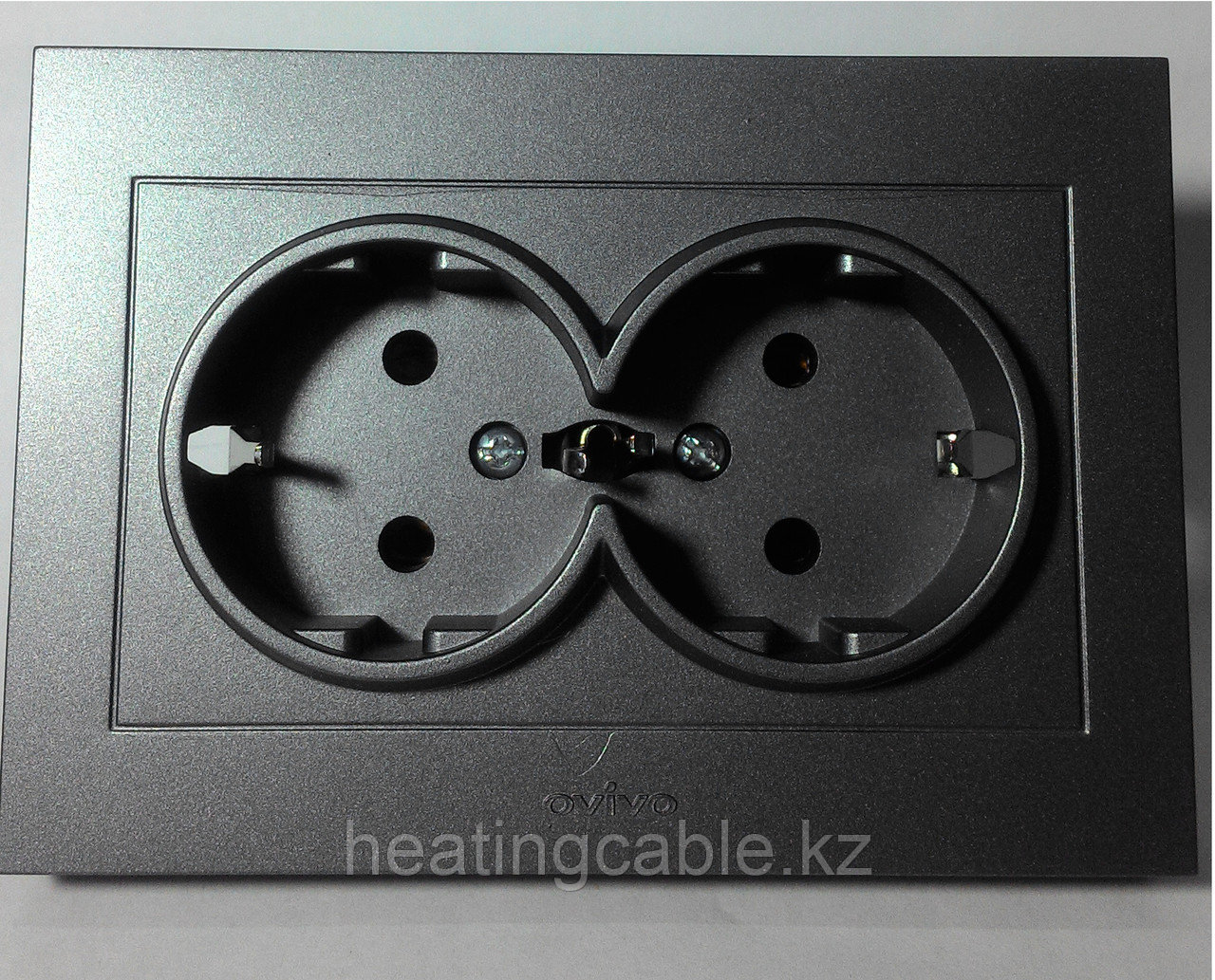 GRANO ДЫМЧАТЫЙ 2я розетка с/з