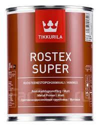 ROSTEX SUPER светло-серый грунт 1 л.