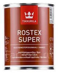 ROSTEX SUPER светло-серый грунт 3 л.