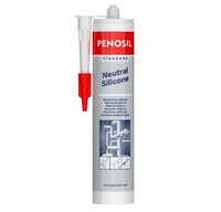 Герметик силиконовый "Penosil" Standart Neitral серый 280ml