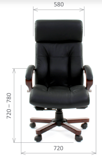 Кресло для руководителя Chairman 421 - фото 5 - id-p60756165