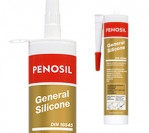 Герметик силиконовый "Penosil" General Silicone прозрачный 310ml