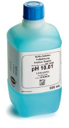 Калибровочный раствор, pH 10,01 (NIST) HACH, цветовая кодировка синим, 500 мл в Алматы и Казахстане