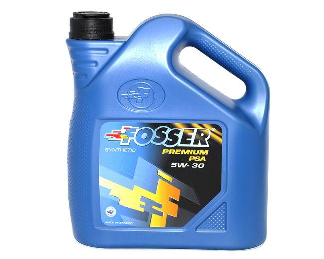 Моторное масло FOSSER Premium PSA 5W-30 4L - фото 1 - id-p60757179