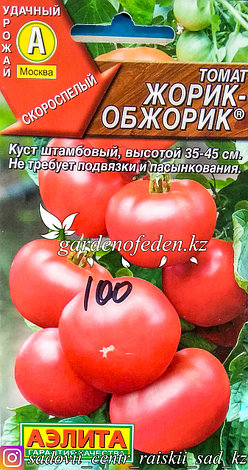 Семена пакетированные Аэлита. Томат "Жорик-обжорик", фото 2