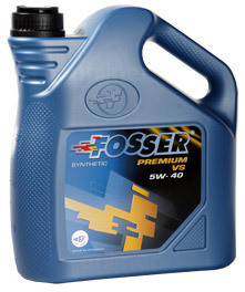 Моторное масло FOSSER Premium VS 5W-40 4L