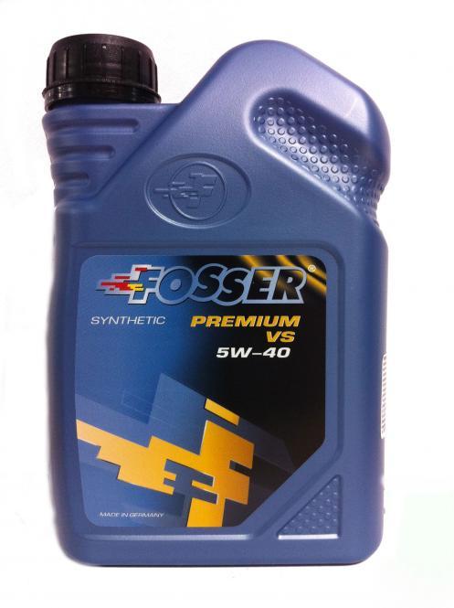 Моторное масло FOSSER Premium VS 5W-40 1L - фото 1 - id-p60759125