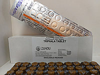 Трифала Занду в таблетках - очищение и омоложение, ZANDU, 30 таб.