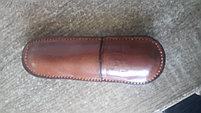 Футляр для очков из натуральной кожи, фото 2