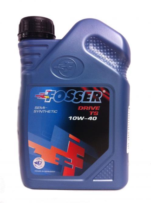 Моторное масло FOSSER Drive TS 10W-40 1L - фото 1 - id-p60759239