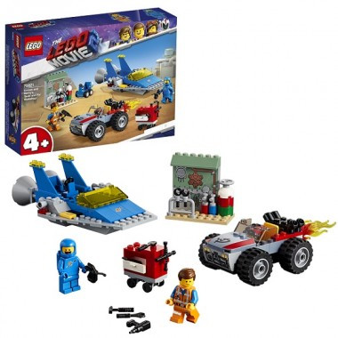 LEGO Movie 2: Мастерская «Строим и чиним» Эммета и Бенни! 10821