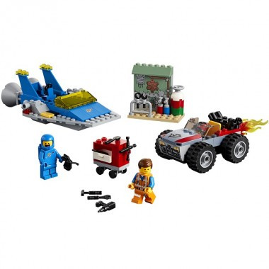 LEGO Movie 2: Мастерская «Строим и чиним» Эммета и Бенни! 10821