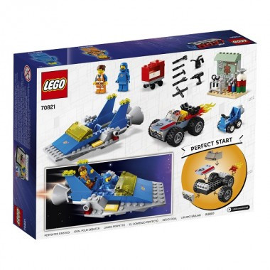 LEGO Movie 2: Мастерская «Строим и чиним» Эммета и Бенни! 10821