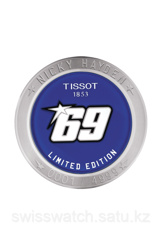 Наручные часы TISSOT T-RACE NICKY HAYDEN 2014 T048.417.27.047.00 - фото 5 - id-p60759611