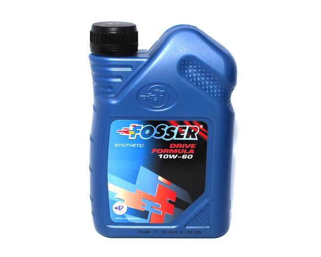 Моторное масло FOSSER Drive Formula 10W-60 1L - фото 1 - id-p60759564