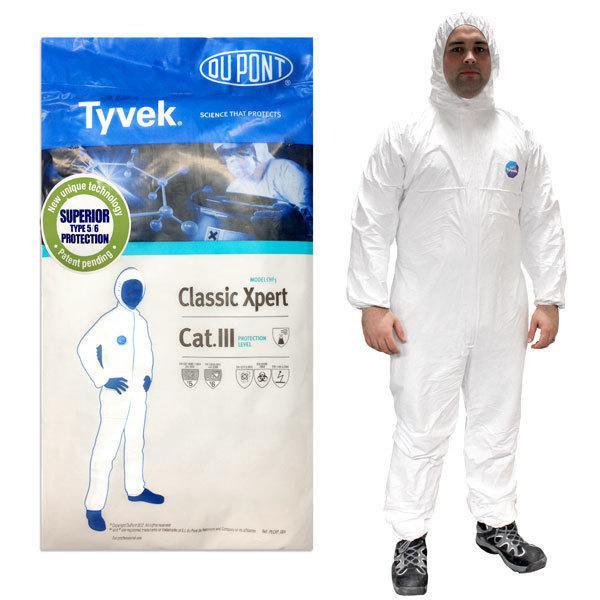 Одноразовый комбинезон TYVEK® Classic Xpert