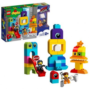 LEGO Movie 2: Пришельцы с планеты DUPLO, 10895