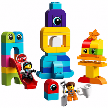 LEGO Movie 2: Пришельцы с планеты DUPLO, 10895