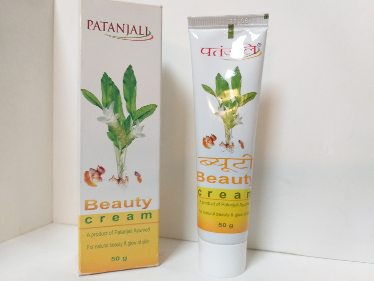 Увлажняющий крем Бьюти, Патанджали,Beauty Cream, 50 g, Patanjali