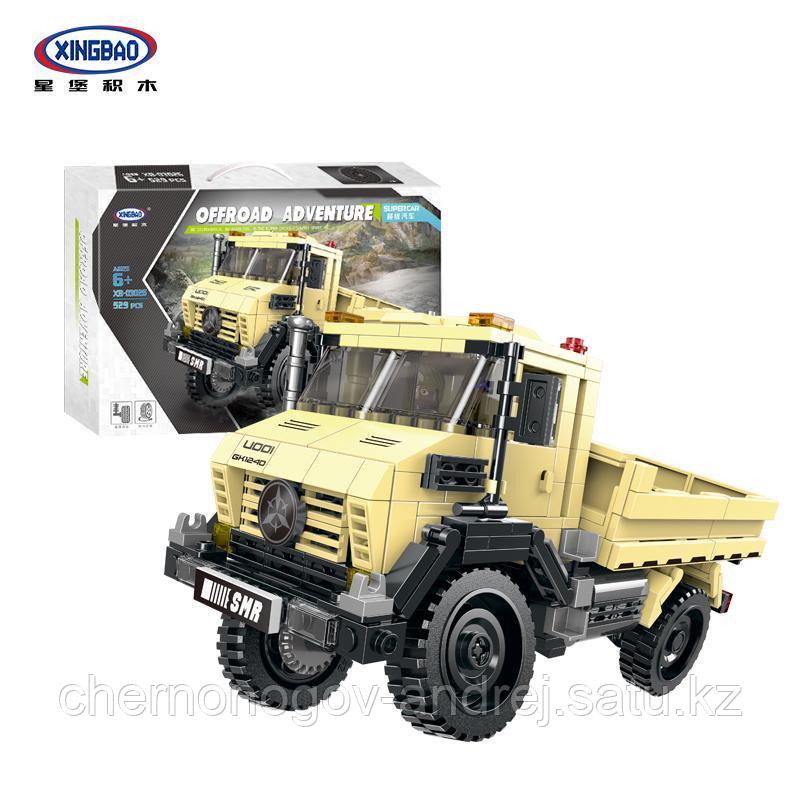 Конструктор XINGBAO XB-03026 Внедорожный грузовик 4x4 529 деталей внедорожный грузовик 4x4 52