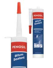 Герметик для крыш "Penosil" Bitum 310ml