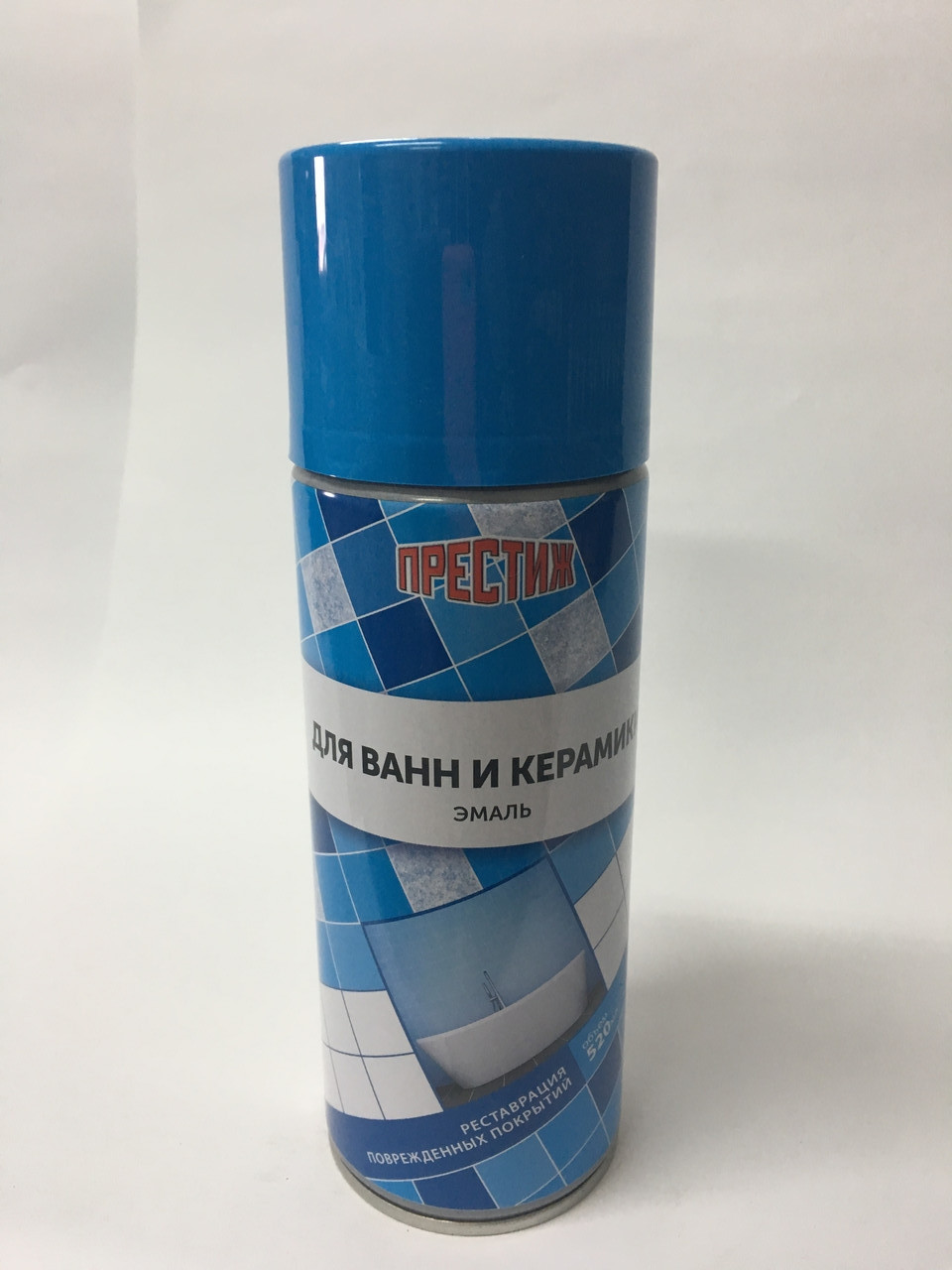 Эмаль аэрозольная для ванн и керамики