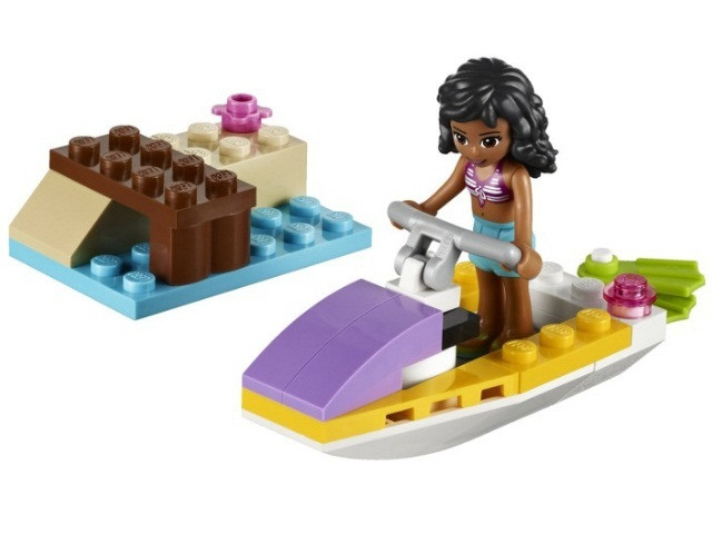41000 Lego Friends Водный мотоцикл Эммы, Лего Подружки