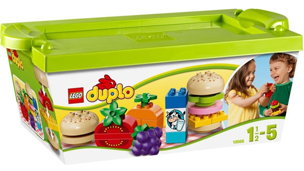 10566 Lego DUPLO Веселый пикник, Лего Дупло