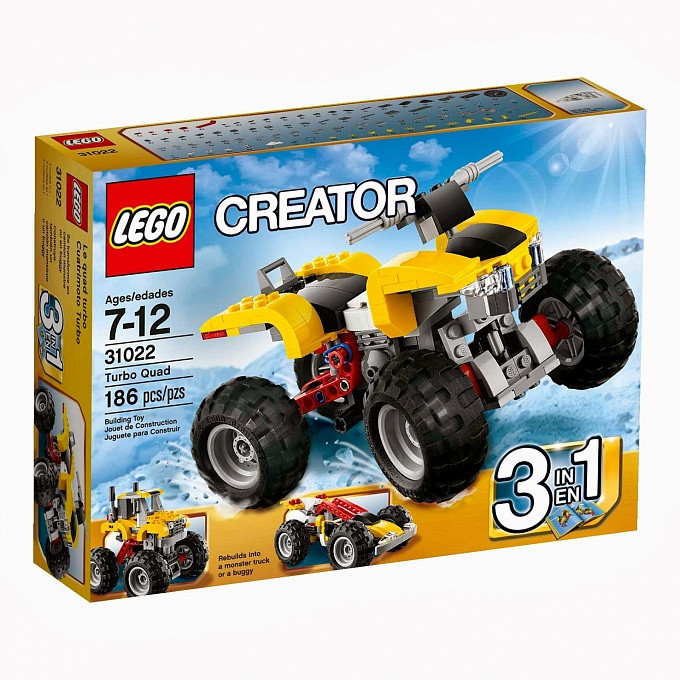 31022 Lego Creator Квадроцикл, Лего Креатор
