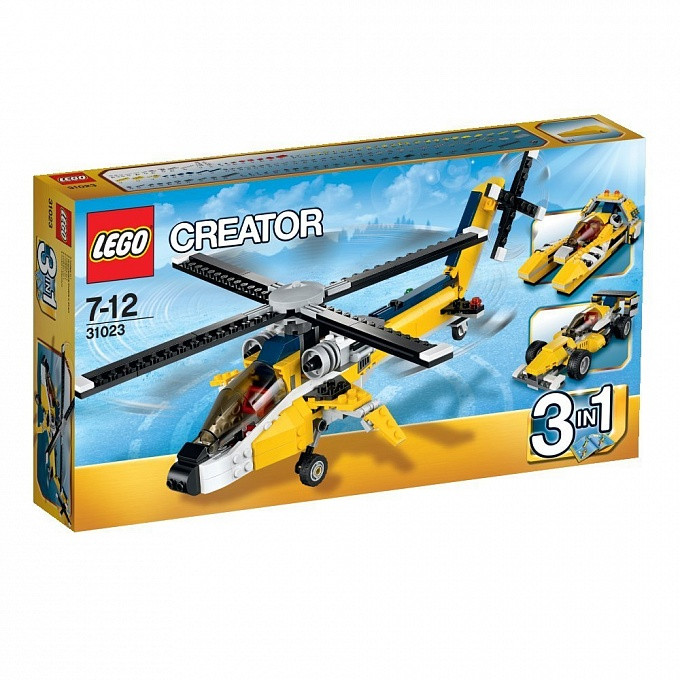 31023 Lego Creator Жёлтый скоростный вертолет, Лего Креатор