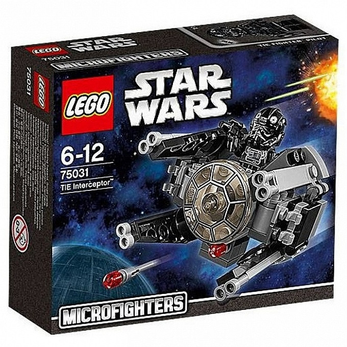 75031 Lego Star Wars Перехватчик TIE, Лего Звездные войны