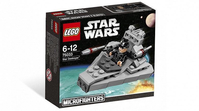 75033 Lego Star Wars Звёздный разрушитель, Лего Звездные войны