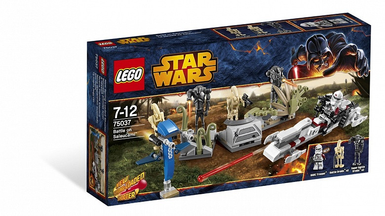 75037 Lego Star Wars Битва на планете Салукемай, Лего Звездные войны