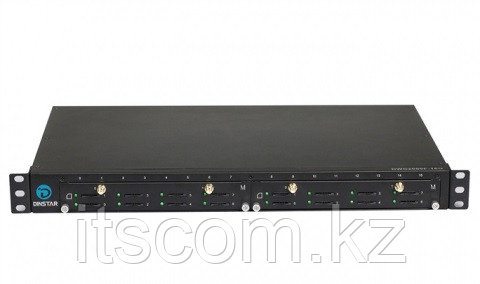 VoIP-GSM шлюз Dinstar DWG2000F-16GSM-M