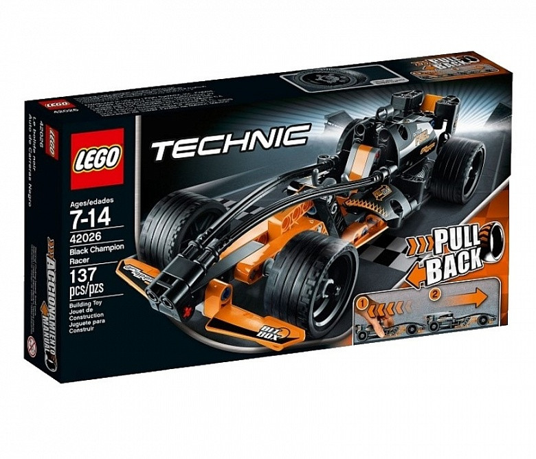 42026 Lego Technic Черный гоночный автомобиль
