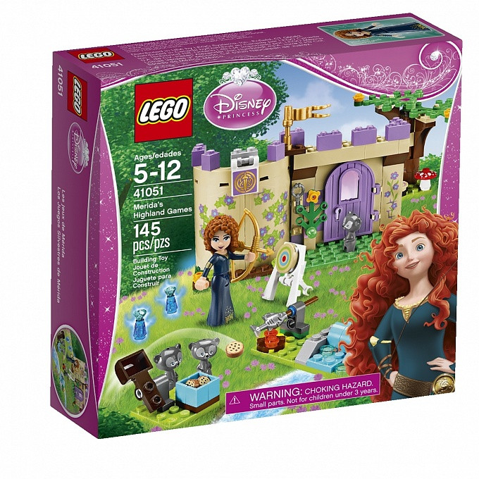 41051 Lego Disney Горные игры Мериды, Лего Принцессы Дисней