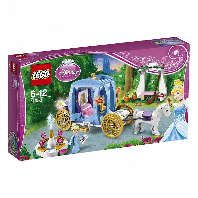 41053 Lego Disney Заколдованная карета Золушки, Лего Принцессы Дисней