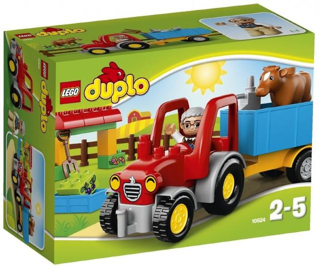 10524 Lego DUPLO Сельскохозяйственный трактор, Лего Дупло
