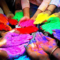 Краски Холи (HOLI)