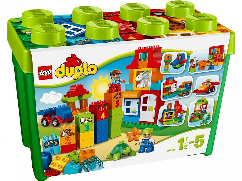 10580 Lego DUPLO Набор для весёлой игры, Лего Дупло