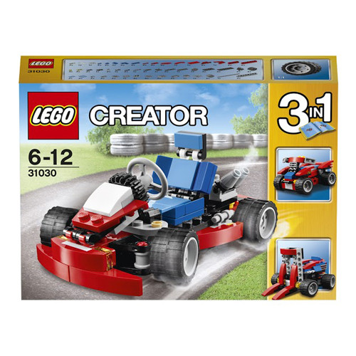 31030 Lego Creator Красный гоночный карт, Лего Креатор